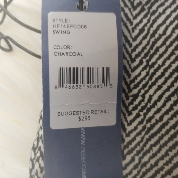 Rebecca Minkoff Swing new with silver hardware - Picture 9 of 13